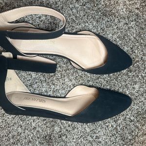 DREAM PAIRS BLACK FLATS